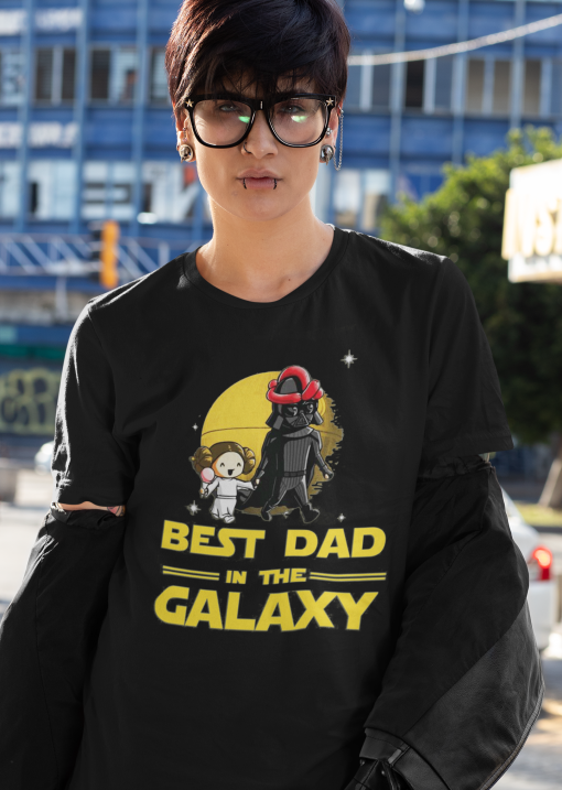 Best Dad In The Galaxy Unisex T Shirts AA