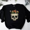 Bloom Skull Sweatshirt AA
