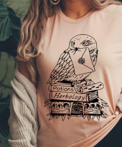 Book reading magic shirt AA