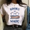 Books Are Magic T-Shirts AA