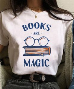 Books Are Magic T-Shirts AA