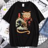 Catana Fish Great Wave T-Shirts AA