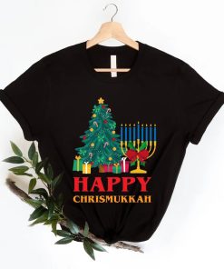 Christmas Hanukkah Shirt AA