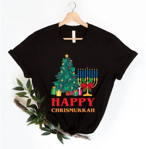 Christmas Hanukkah Shirt AA