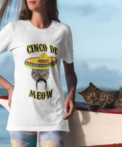 Cinco De Meow Unisex T Shirts AA