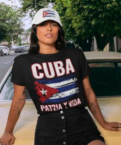 Cuba Patria y Vida T-Shirt AA