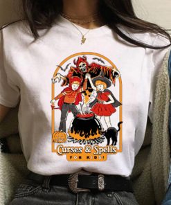 Curse And Spells For Kid Graphic T-Shirts AA