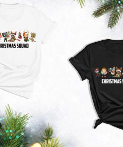 Cute Marvel Christmas Shirt AA