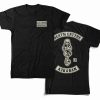 Death Eaters Biker T-Shirt AA