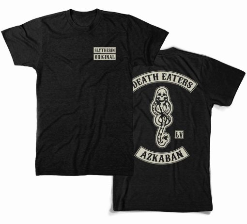 Death Eaters Biker T-Shirt AA