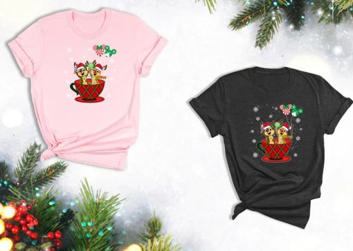 Disney Chip And Dale Christmas Shirt AA