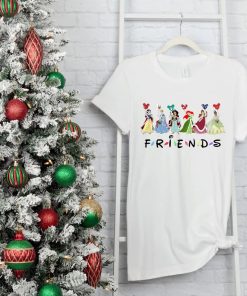 Disney Christmas Princess Shirt AA