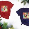 Disney Christmas Princess TShirt AA