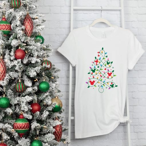 Disney Christmas Tree Shirt AA