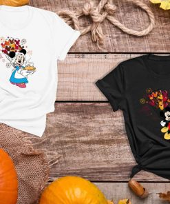 Disney Thanskgiving Shirt AA