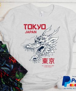 Dragon Head Tokyo Japan Shirt AA