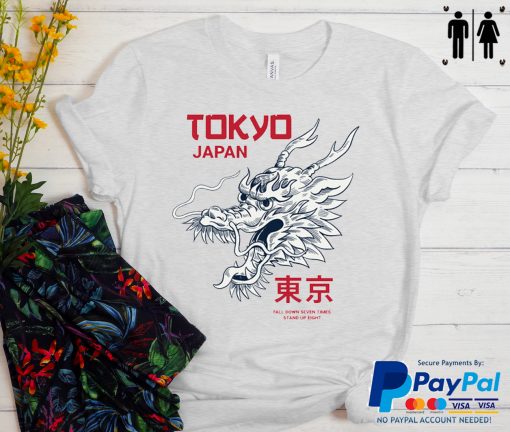 Dragon Head Tokyo Japan Shirt AA