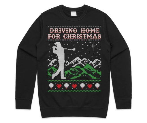 Driving Home For Christmas Sweatshirt AA