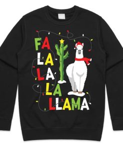 Fa La Llama Jumper Sweater AA