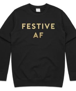 Festive AF Sweater AA