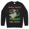 Honking Through The Snow Sweater AA