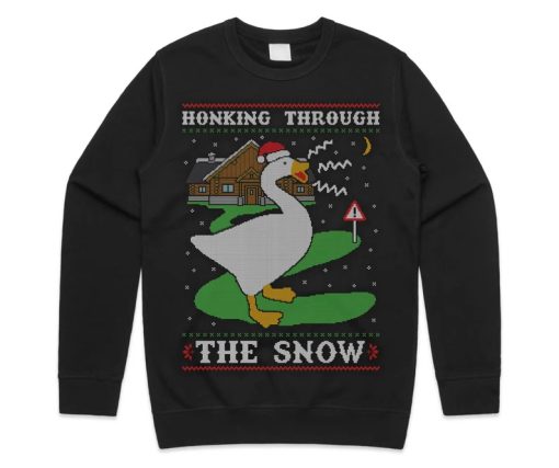 Honking Through The Snow Sweater AA