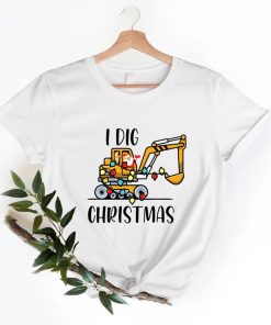 I Dig Christmas Shirt AA