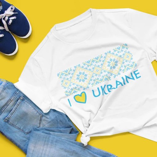 I Love Ukraine Shirt AA