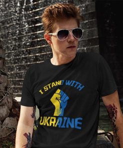 I Stand With Ukraine Shirt AA