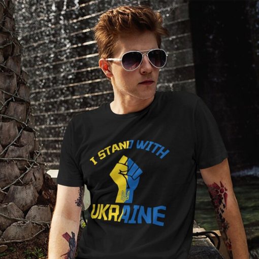 I Stand With Ukraine Shirt AA