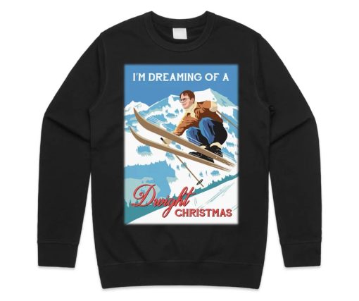 I'm Dreaming Of A Dwight Sweatshirt AA
