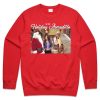 I'm The Holiday Armadillo Friends Christmas Sweatshirt AA