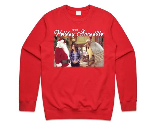 I'm The Holiday Armadillo Friends Christmas Sweatshirt AA