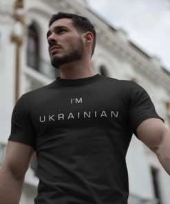 I’m Ukrainian T shirt AA