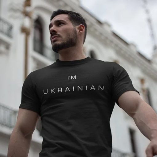 I’m Ukrainian T shirt AA