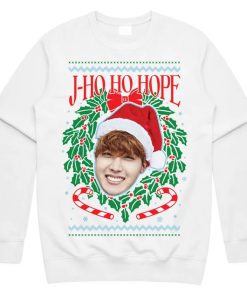 J-Hope Christmas Sweater AA