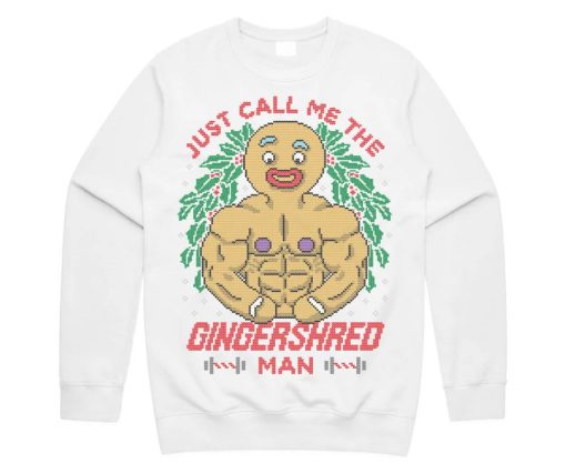 Just Call Me The Gingershred Man Sweater AA