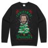 Keanu Reeves Christmas Treeves Sweater AA