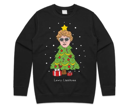 Lewis Capaldi Capaltree Christmas Sweater AA