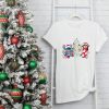 Lilo and Stitch Christmas Tree Shirt AA