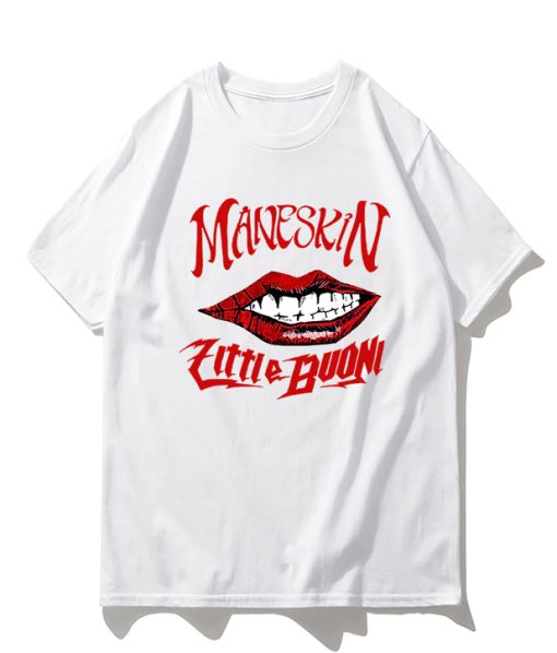 Maneskin little buoni t shirt AA