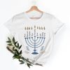 Menorah For Hanukkah Shirt AA
