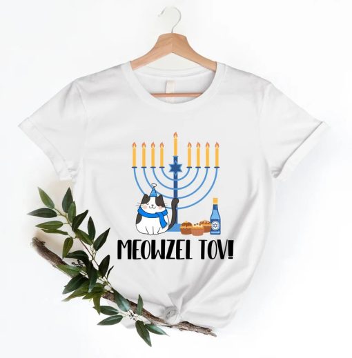 Meowzel Tov Shirt AA