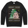 Merry Crimus Crisis Chrysler Christmas Sweatshirt AA