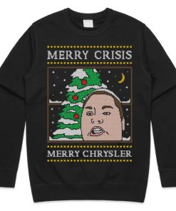 Merry Crimus Crisis Chrysler Christmas Sweatshirt AA