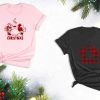 Mickey And Minnie Xmas Shirt AA