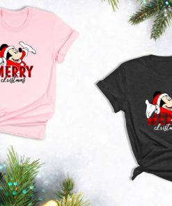 Mickey Merry Christmas Shirt AA