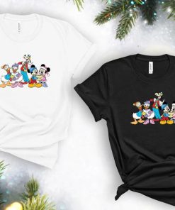 Mickey and Friends Christmas Shirt AA