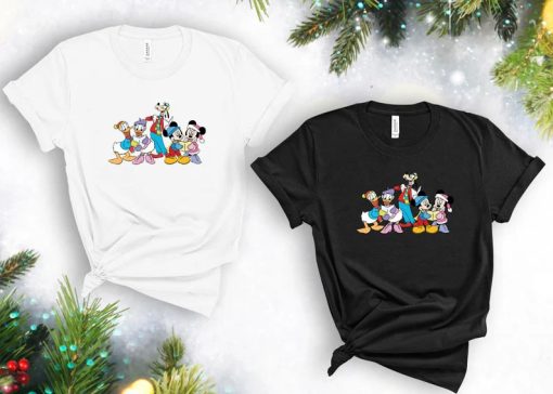 Mickey and Friends Christmas Shirt AA