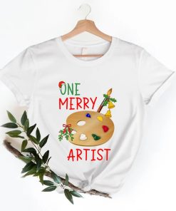 One Merry Artist Shirt AA